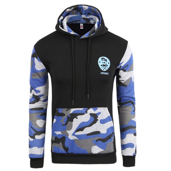 

Winter Hip Hop Mens Camouflage Sweatshirts Long Sleeve Sport Hoodies Patchwork Printed Hoody Male Sportwear Winter Tracksuit Top Hoodie