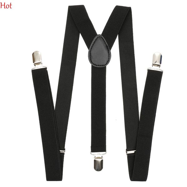 

Fashion Adult Suspenders Clips Braces Male Women Men Vintage Casual Trousers Strap Clip-on Adjustable Unisex Pants Y-back Suspender Hot 1460