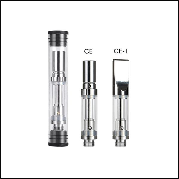 

Original Greentime CE CE-1 CE-10 Ceramic Cartridge 0.5ml 1.0ml Glass Vape Cartridges Free Shipping