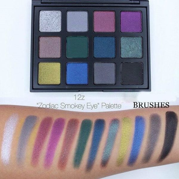 

mp brushes 12s/12nb/12p/12z natural beauty palette - pick me up collection 4 kinds of style by dhl