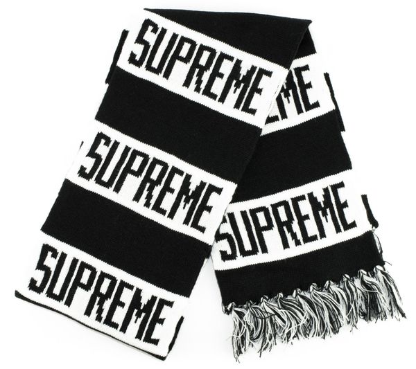 

16FW best BAR STRIPE SCARF