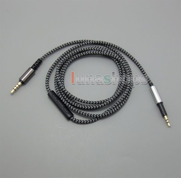

hi-ofc with mic remote headphone cable for akg k450 k451 k452 k480 q460 headset