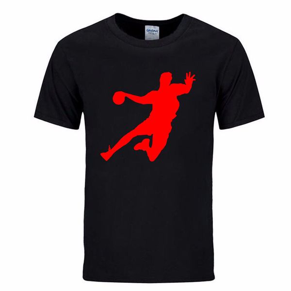 

Novelty handball t shirt men Fashion Tee shirt casual Cotton Mens designs creative skateboard t-shirt streetwear