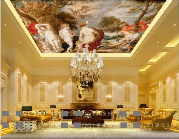 3d Ceiling Murals Wallpaper Customize For Walls 3 D Sky 3d Ceiling Murals Wallpaper Customize For Walls 3 D Sky Tree Branches Landscap