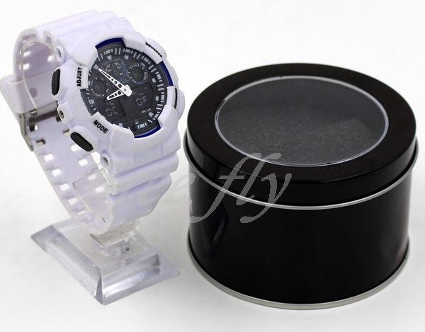 

Hot 2016 Newest Men GA100 Sports Watches Waterproof wristwatches Luxury Digital Watch with box