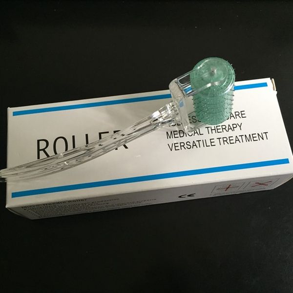 

360 needles derma roller microneedle skin roller dermatology therapy microneedle dermaroller 0.5mm 1.0mm 1.5mm 2.0mm