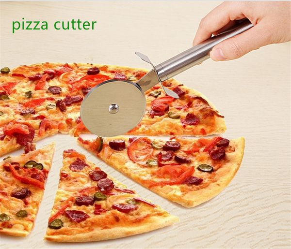 PizzaWheels Tagliapizza in Acciaio Inox Diametro 6,5 CM Coltello per Tagliare la Pizza Utensili da Cucina Utensili per Pizza