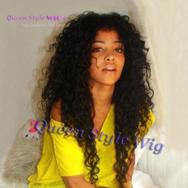 Attractive Classical Sexy Long Curly Synthetic 26 Inches Hair Lace