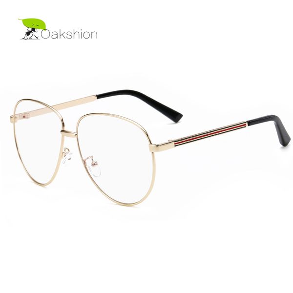 

wholesale- clear glasses women spectacles frame vintage men gold rimmed optical eyeglass frame male clear lens glasses transparent, Silver
