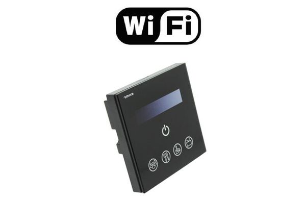 Spedizione gratuita Nuovo dimmer WiFi 0-10V Touch Panel di alta qualità di arrivo adatto per il controllo Smart Phone per l'utilizzo del pannello LED