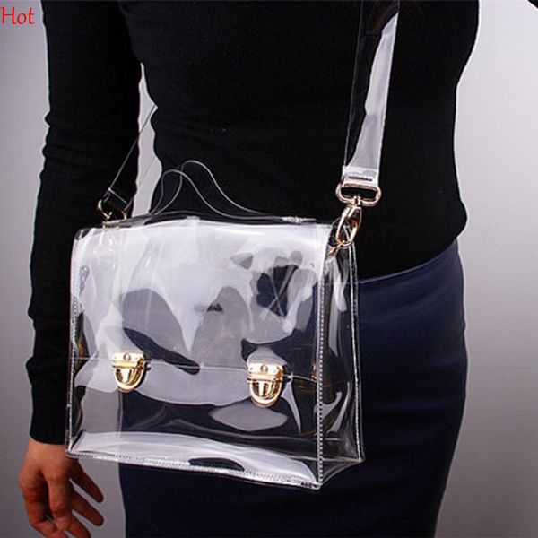 clear sling bag