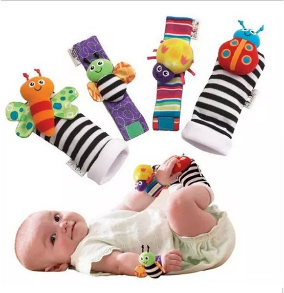 lamaze wrist and ankle rattles