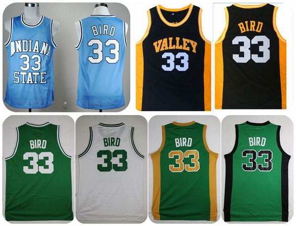 larry bird high school jersey
