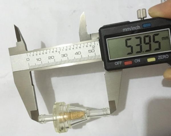 

Universal Motorcycle Fuel Filter 6mm With Cooper Core For For Pit Dirt Bike Quad ATV Mini Moto Pocket Bike Motorcycle