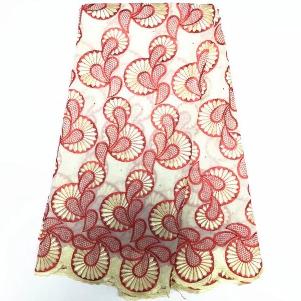 

this month latest new design african cotton swiss voile lace fabric african swiss voile lace with rhinestones gynl004, Black;white