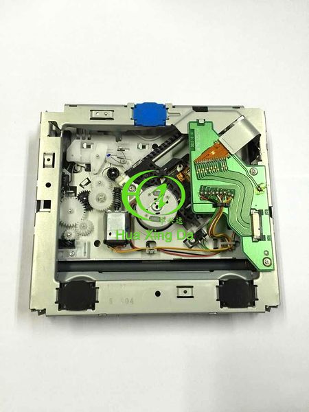 O envio gratuito de Fujitsu dez único carregador de CD deck da unidade TN-2007-1007M mecanismo opt-726 laser PCB 22Pin pequeno conector para Toyota rádio do carro