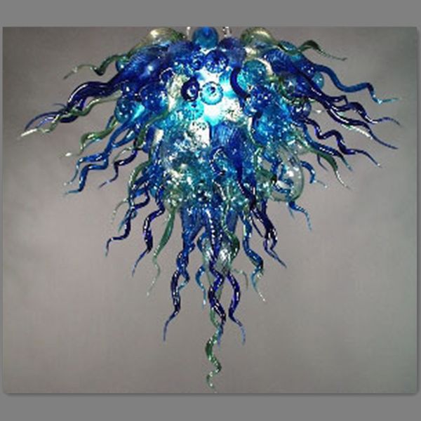 

europe glass chandelier modern led indoor lighting blown glass chandelier crystal chandelier ce ul ac 110-240v led