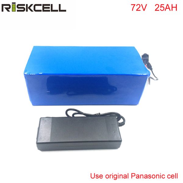 

72v 3500w lithium ion battery / electric bike battery 72v 25ah / lithium ion battery pack 72v 25ah for panasonic cell