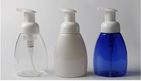 

wholesale- 12-28 250ml foaming bottle,foaming pump,soap dispenser, plastic bottle