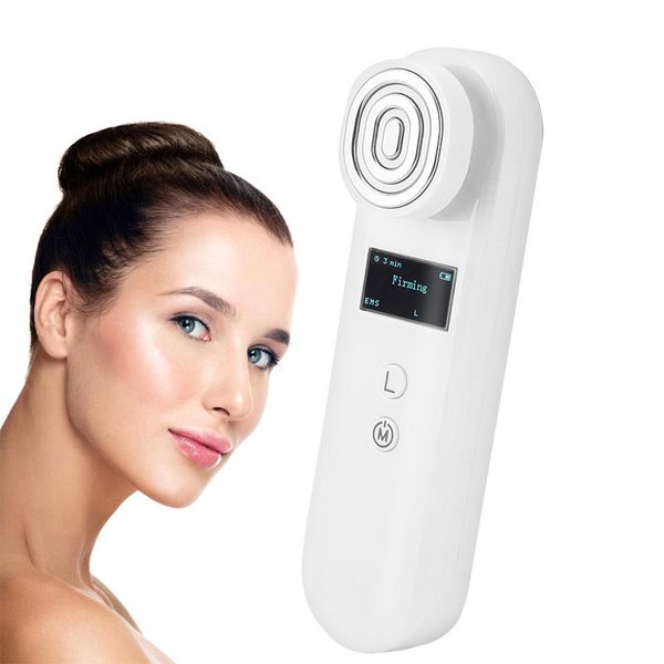 

rf facial massager ems vibration thermage machine radio frequency wrinkle removal rf skin tightening face lifting vibration beauty massager