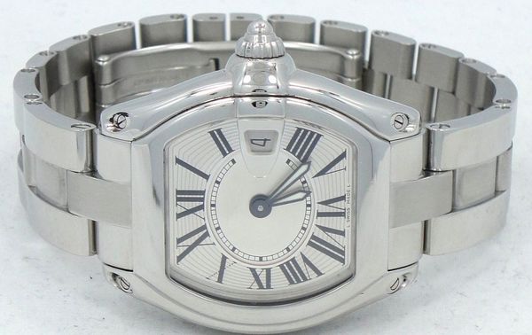 

Luxury tainle teel bracelet ladie quartz port watch w62016v3 women wri twatche