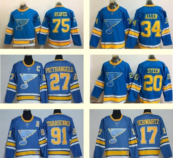 reaves blues jersey