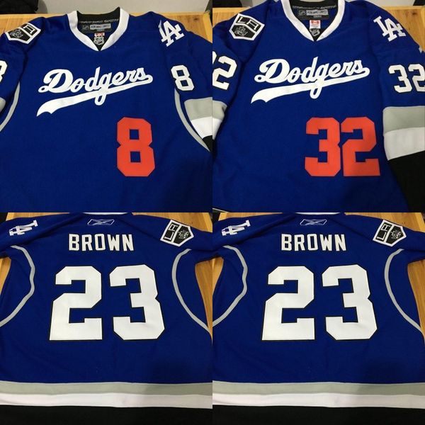 dodgers kings hockey jersey for sale