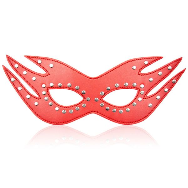 

6 gag toy bondage leather handcuffs mask toy fetish pcs/set whip restraints games for couples j10-1-6 vfdwf