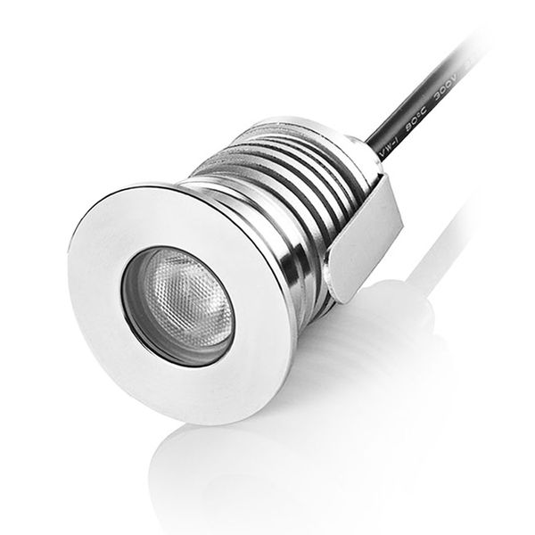 

wholesale- mini led buried light dc 12v 24v waterproof deck light led underground lamps 1w led floor lamp ground lighting for outdoor path