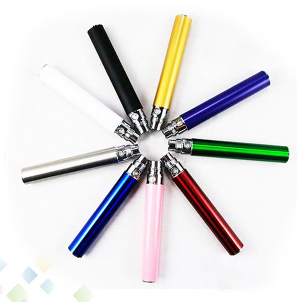 

Wholesale EGO 650 900 1100mah Ego-T Battery EGo E-cigarette Colorful Battery Rechargeable EGO T Battery for E Cigarette