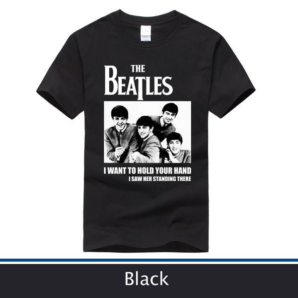 

The Beatles T-shirt, новейший дизайн мужская печатная футболка
