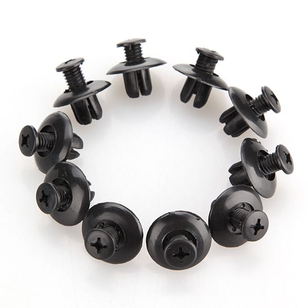 

30pcs/lot rivet for fender liner clip 8mm for honda /accord /civic prelude foreman atv quad