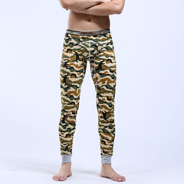 camo long johns