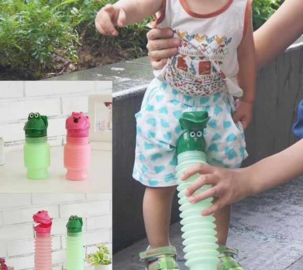 

дети портативный писсуар путешествия открытый кемпинг автомобиль милый туалет горшок бутылка