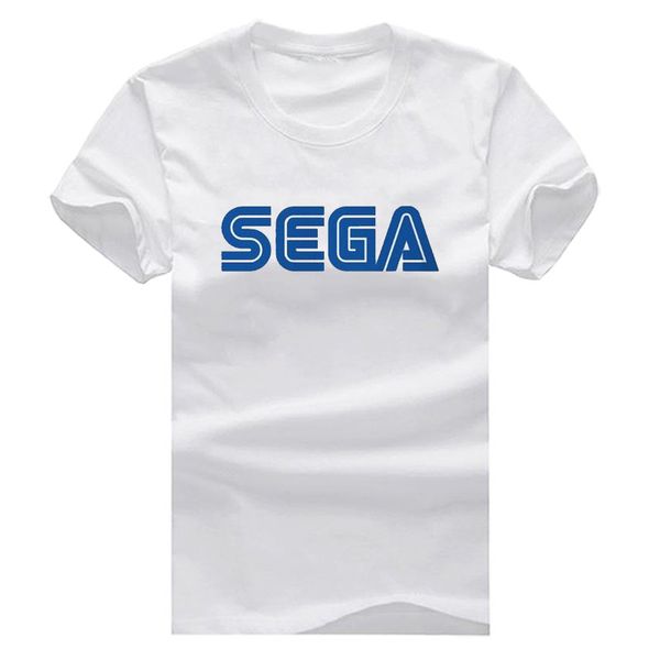 

SEGA футболка новая мода мужская футболки с коротким рукавом футболки хлопок футболки Мужская одежда Бесплатная доставка