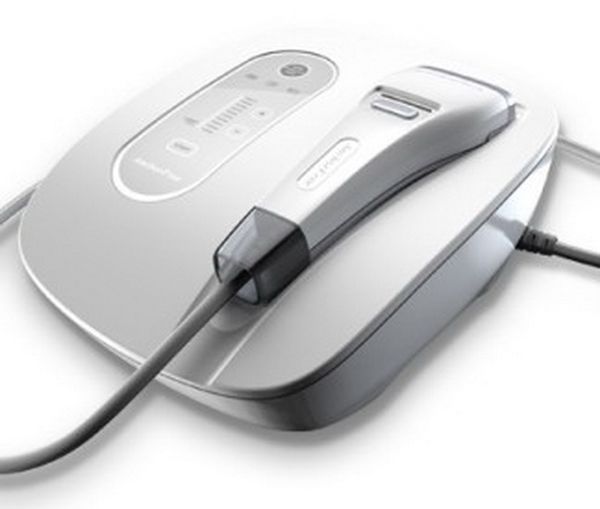 

2 in 1 mini ipl laser hair remover permanent removal skin rejuvenation lifting super spot size, Black