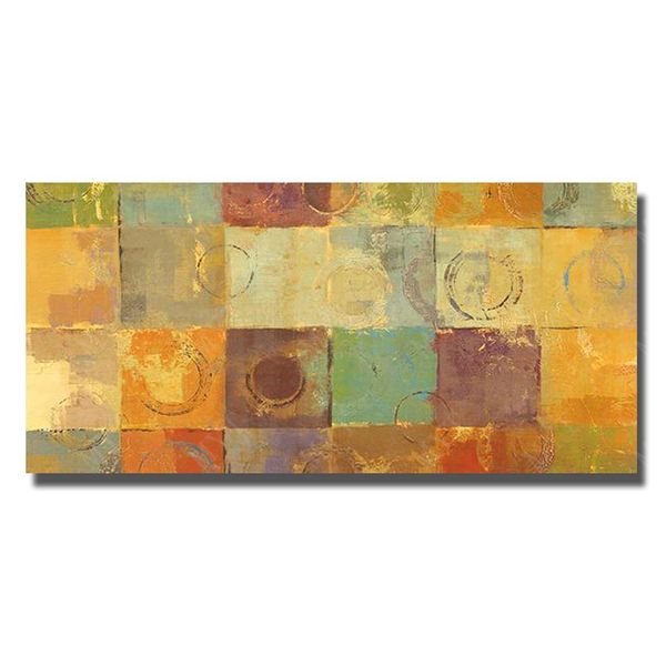 2019 Nice Yellow Oil Painting Pictures For Living Room Bedroom Wall Decor Hand Painted Modern Oil Painting On Canvas New Wall Art No Framed From