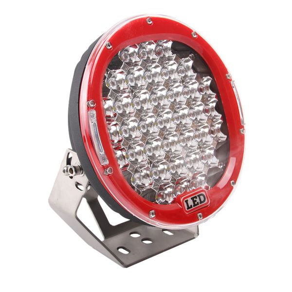 

pair 185w 9inch round led driving light 9" led off road light super power led work light for suv atv utv 4x4 4wd car