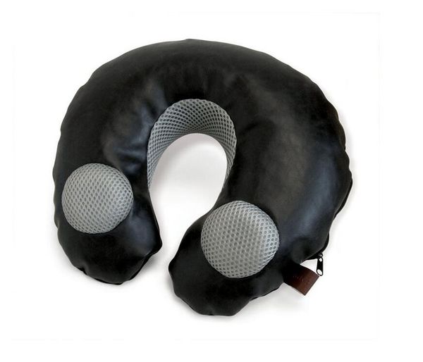 2019 Fashion Air Travel Inflate Neck Pillow With Speaker Inflatable