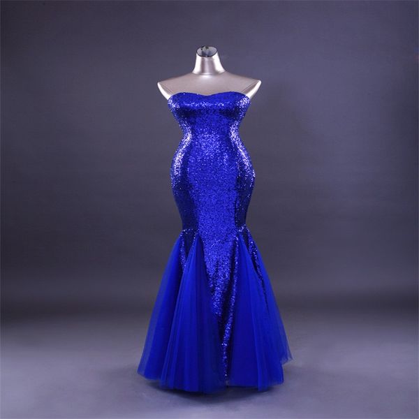 

2017 new mermaid evening dresses elegant sweetheart bride gown long ball prom party homecoming/graduation princess formal dress, Black;red