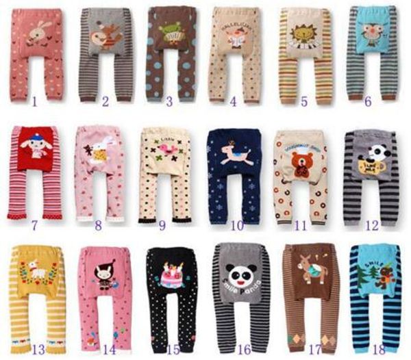 

36 Styles Popular Baby Pants Baby Girls Boys Leggings Busha PP Pants Wear Children's Leggings & Tights