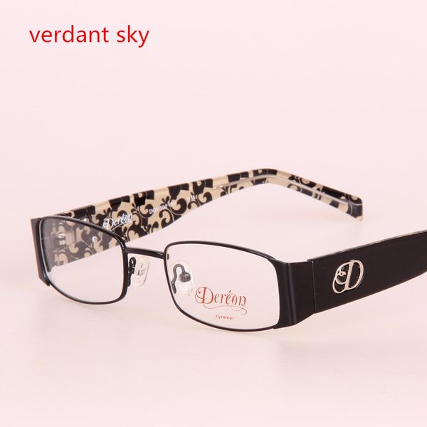 

wholesale- 2017 designer glasses men 3 color optical stainless steel frames tr90 legs computer myopia glasses frame, Silver