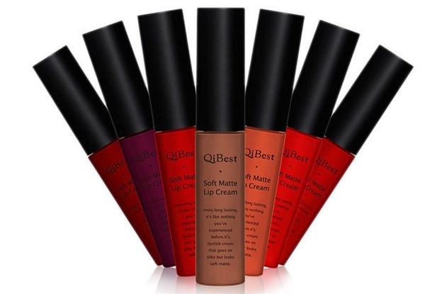 

Qiliquid lip tick lip glo 34 color long la ting waterproof lip tick nutritiou 7ml lip makeup