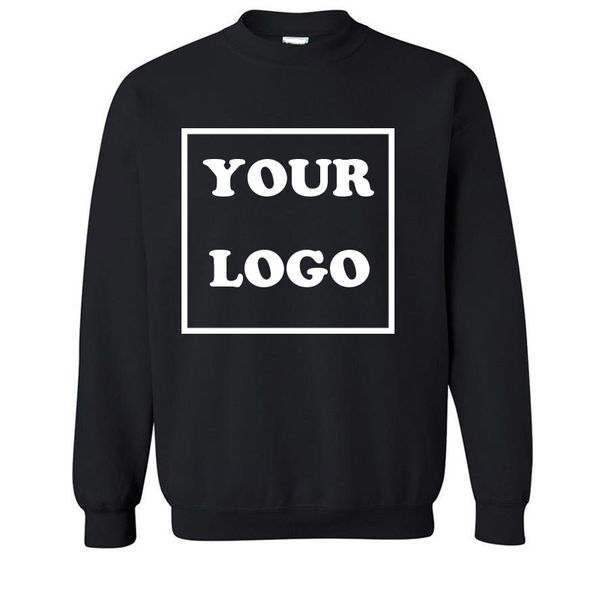 

wholesale- custom hoodies, sweatshirts your logo make custom logo printed, Black