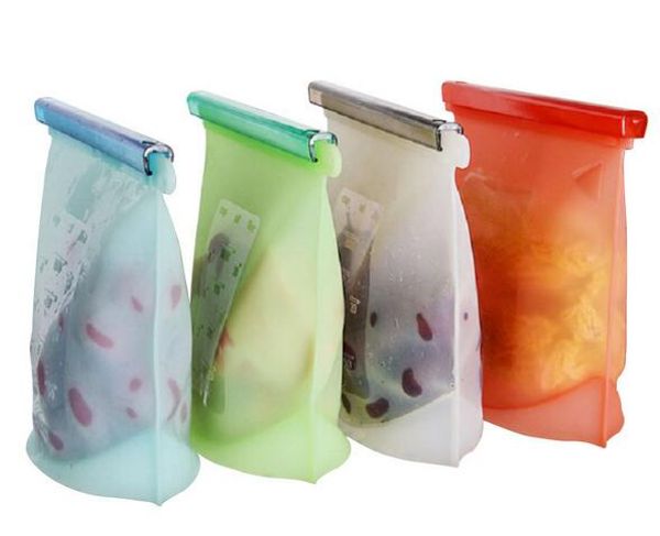 

organization silicone fresh bags home food sealing storage bag organization kitchen gadgets cooking tools accessories supplies