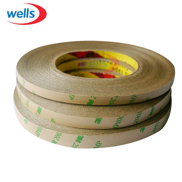 

wholesale-50m/roll 8mm 10mm 12mm double sided tape 3m adhesive tape for 3528 5050 ws2811 led strips