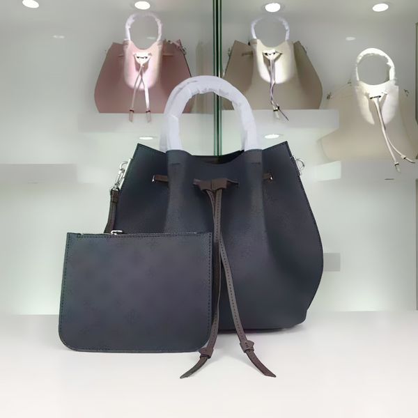 

2019 late t lady high recommend l fa hion girolata handbag draw tring woman la er punching bucket bag tote cro body houlder bag54402