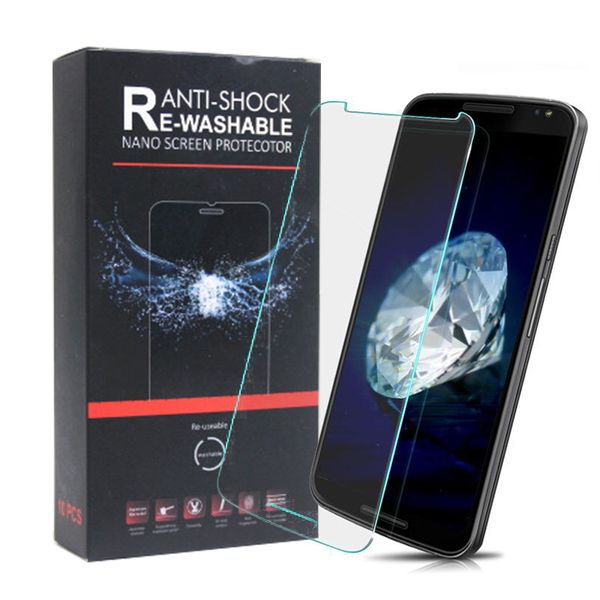 

for iphone 7 nano soft screen protector explosion-proof 9h 0.15mm tempered glass for iphone 7 plus iphone 6s plus with retail packing