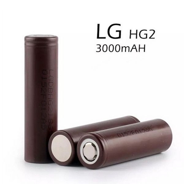 

Аккумуляторные батареи LG HG2 18650 аккумулятор 3000mah 35A Макс литий HE4 HE2 MJ1 светодиодный