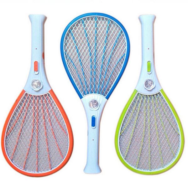 

mosquito nets swatter bug insect electric fly zapper killer racket rechargeable with led flashlight household sundries pest control